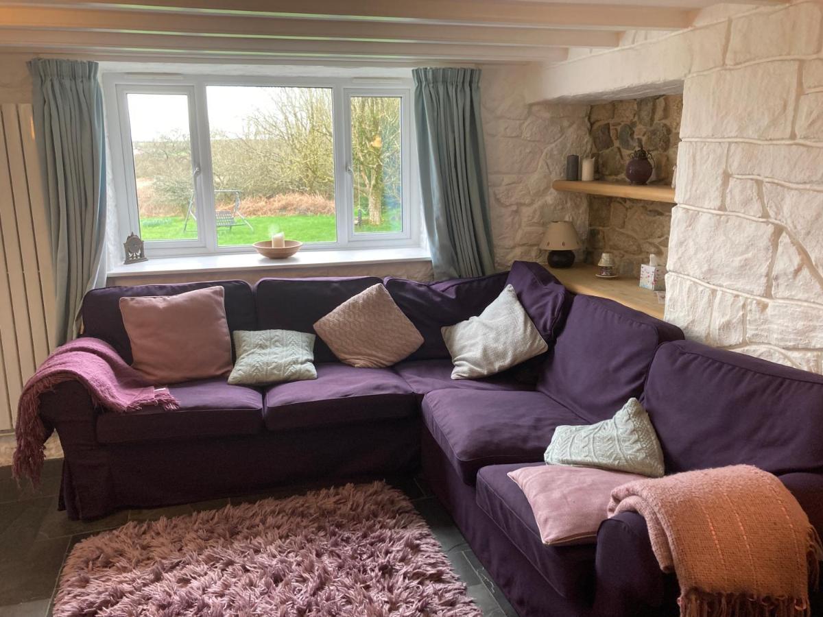 Higher Trenear Farm B&B Helston Buitenkant foto