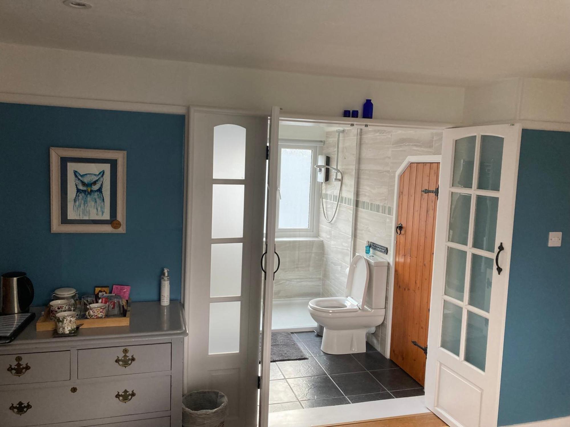 Higher Trenear Farm B&B Helston Kamer foto